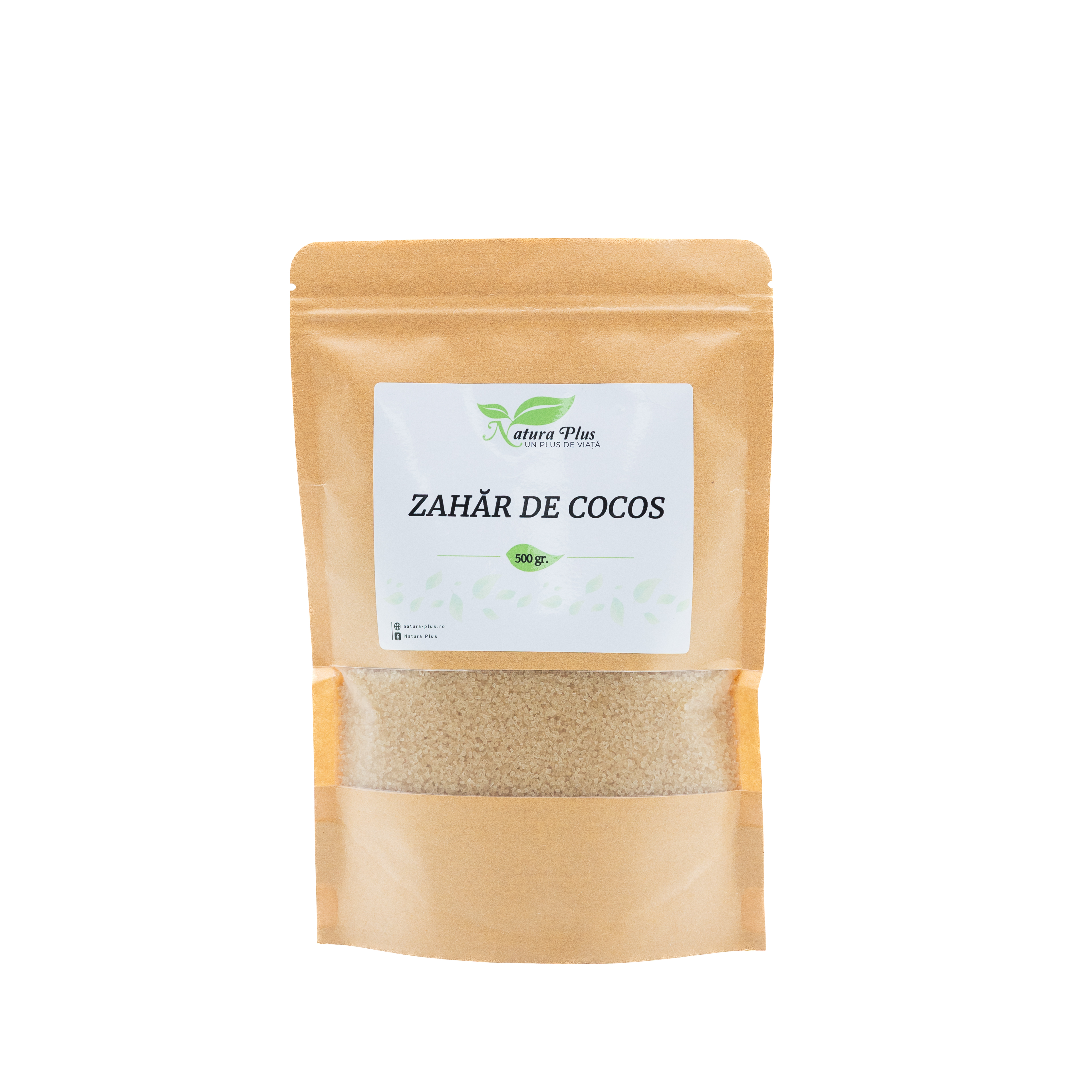 Zahar de cocos, 500 g, Natura Plus