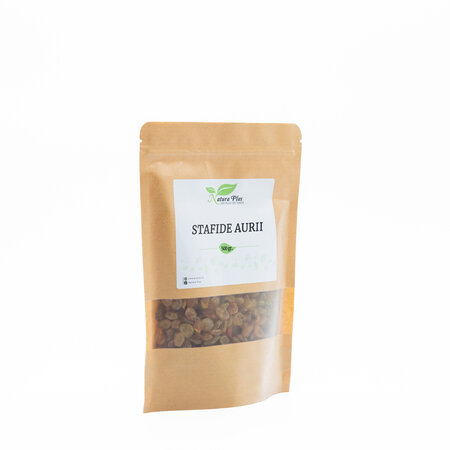 Stafide aurii, 500 g, Natura Plus 745111
