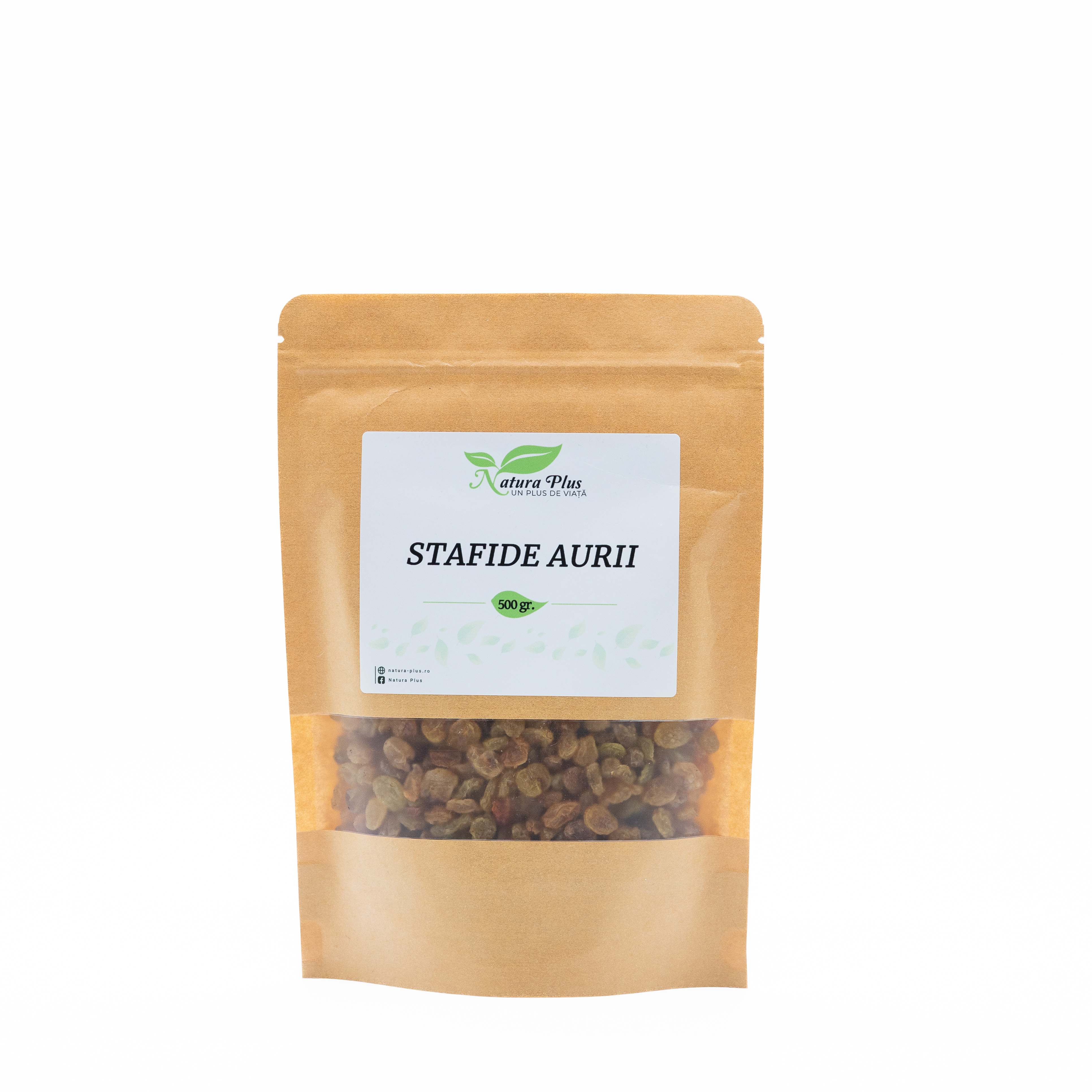Stafide aurii, 500 g, Natura Plus