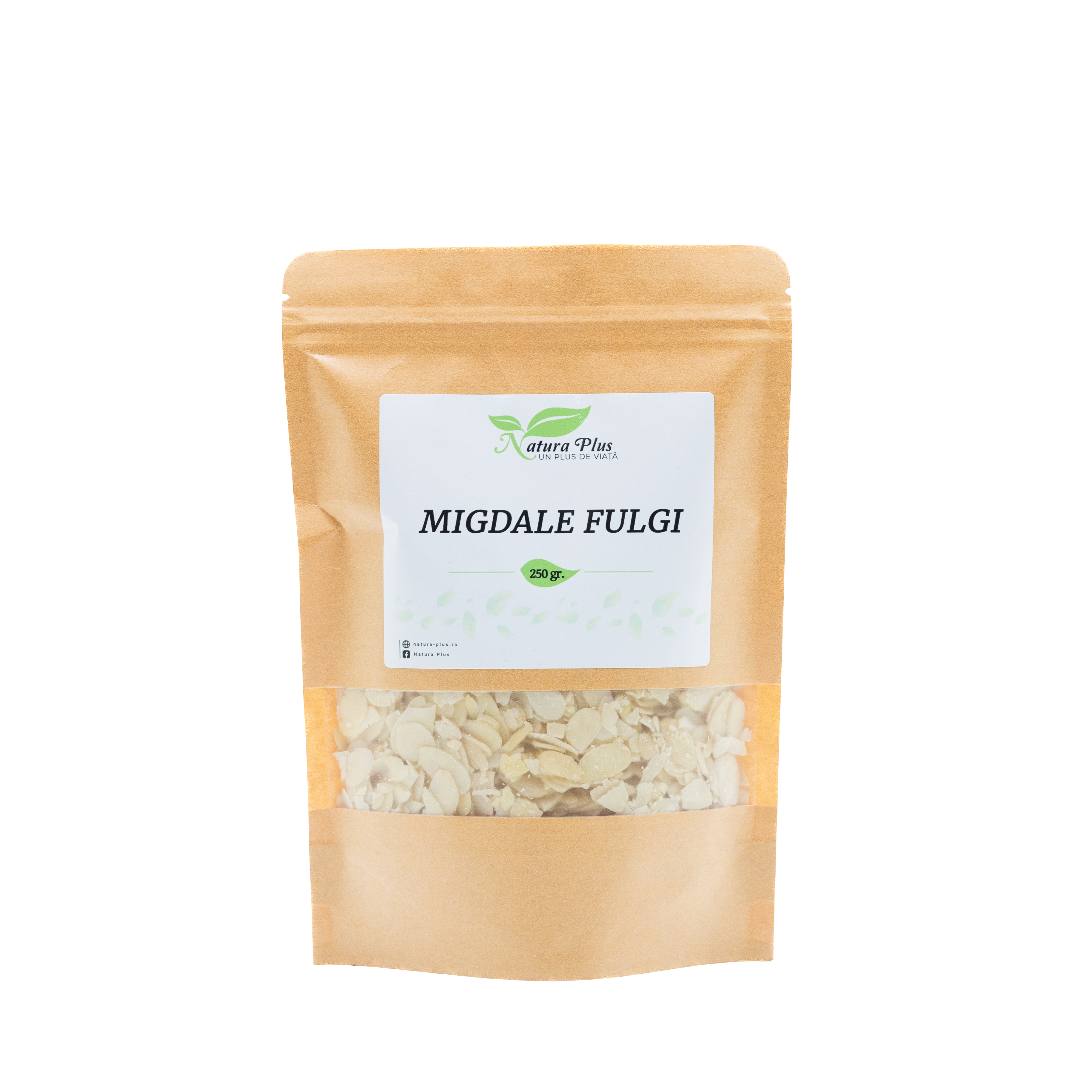 Fulgi de migdale, 250 g, Natura Plus