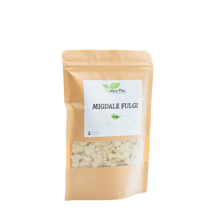 Fulgi de migdale, 250 g, Natura Plus 745115