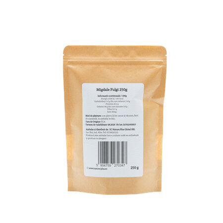 Fulgi de migdale, 250 g, Natura Plus 745114