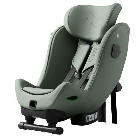 Scaun auto rear facing Minikid 4 Max, 0-36 kg, Nordic Bloon Green, Axkid