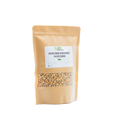 Porumb pentru popcorn, 500 g, Natura Plus 745119