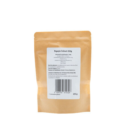 Papaya cuburi, 250 g, Natura Plus 745123