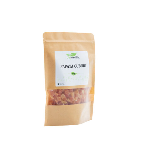Papaya cuburi, 250 g, Natura Plus 745124