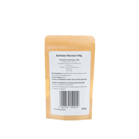 Enibahar macinat, 100 g, Natura Plus 745130