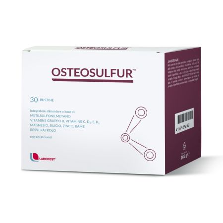 Osteosulfur, 30 plicuri, Laborest