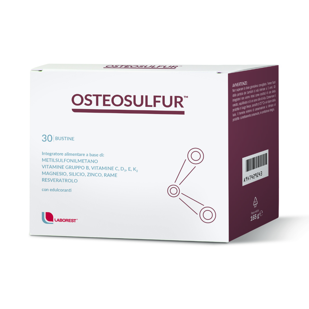 Osteosulfur, 30 plicuri, Laborest