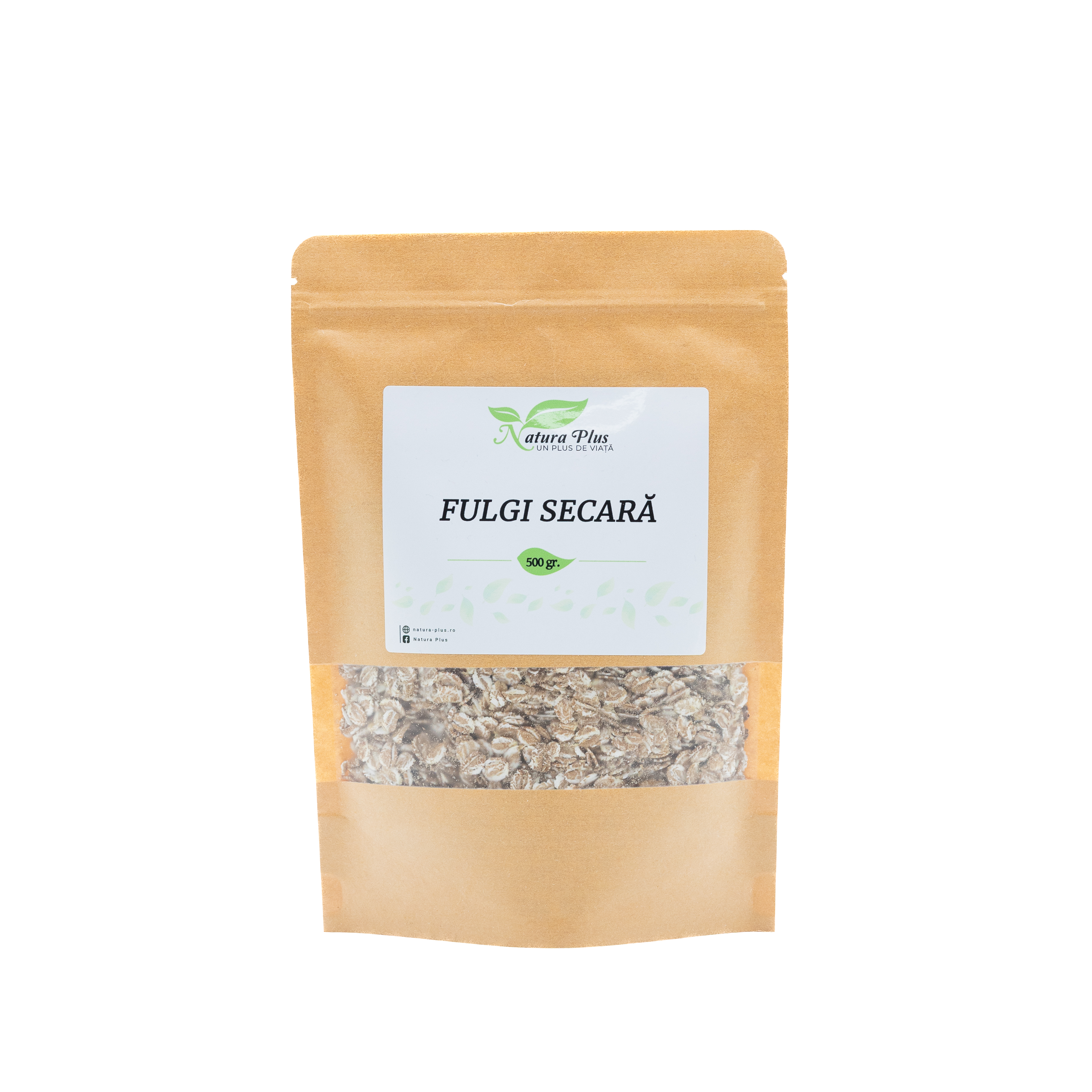 Fulgi de secara, 500 g, Natura Plus