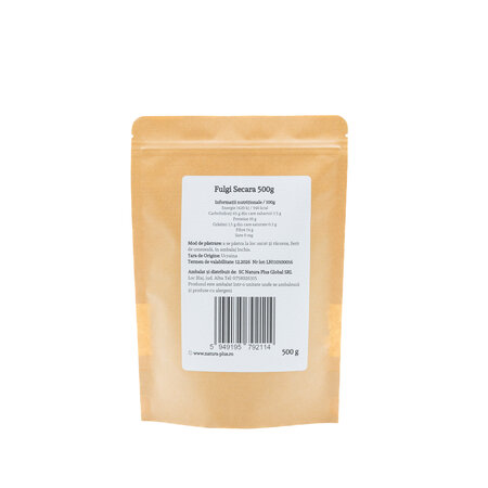 Fulgi de secara, 500 g, Natura Plus 745149