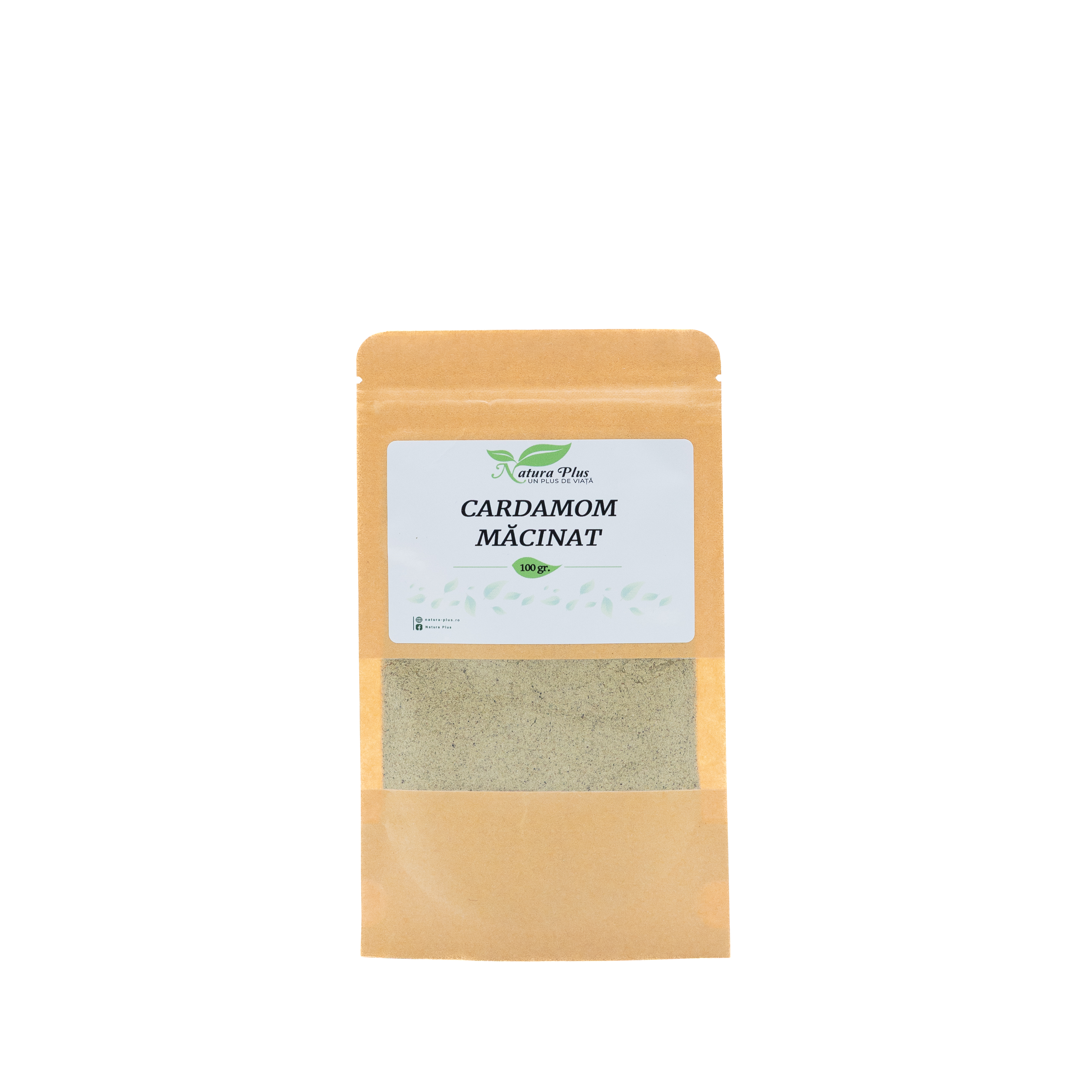 Cardamom macinat, 100 g, Natura Plus