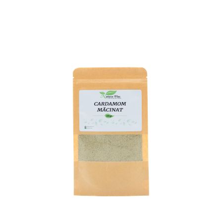 Cardamom macinat, 100 g, Natura Plus