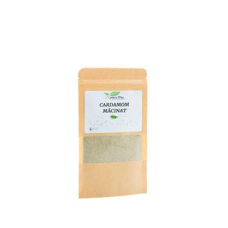 Cardamom macinat, 100 g, Natura Plus 745160