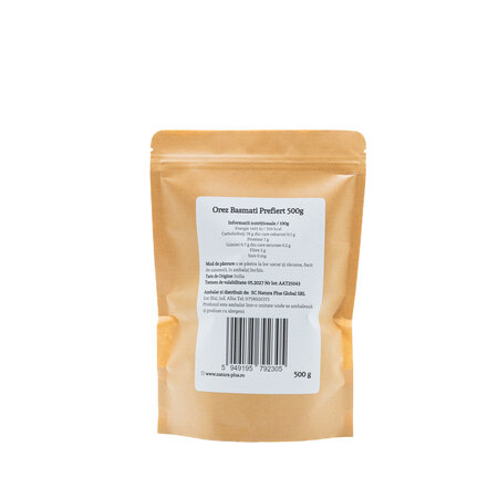 Orez Basmati pefiert, 500 g, Natura Plus 745162