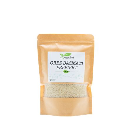 Orez Basmati pefiert, 500 g, Natura Plus