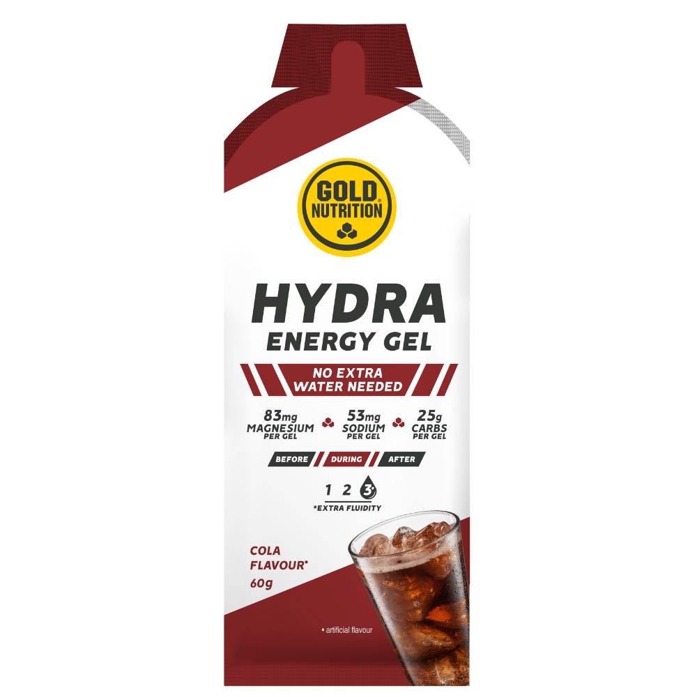 Gel energizant cu magneziu, Cola, 60 g, Gold Nutrition