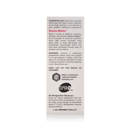 Jarro-Dophilus EPS, 60 capsule vegetale filmate gastrorezistente, Jarrow Formulas 776747