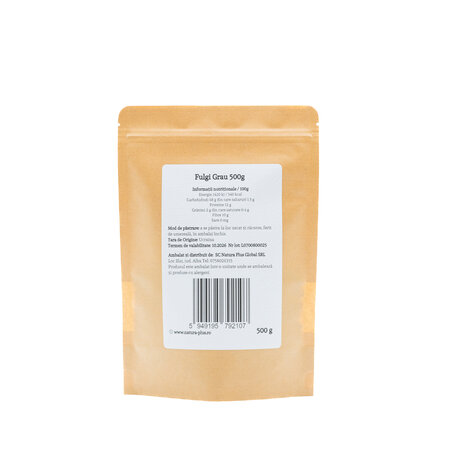 Fulgi de grau, 500 g, Natura Plus 745193