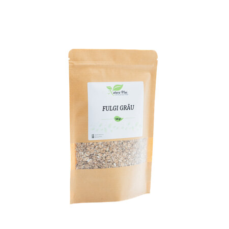 Fulgi de grau, 500 g, Natura Plus 745194
