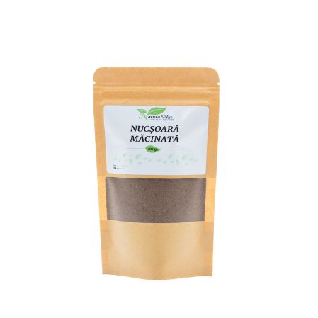 Nucsoara macinata, 100 g, Natura Plus