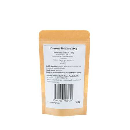 Nucsoara macinata, 100 g, Natura Plus 745203