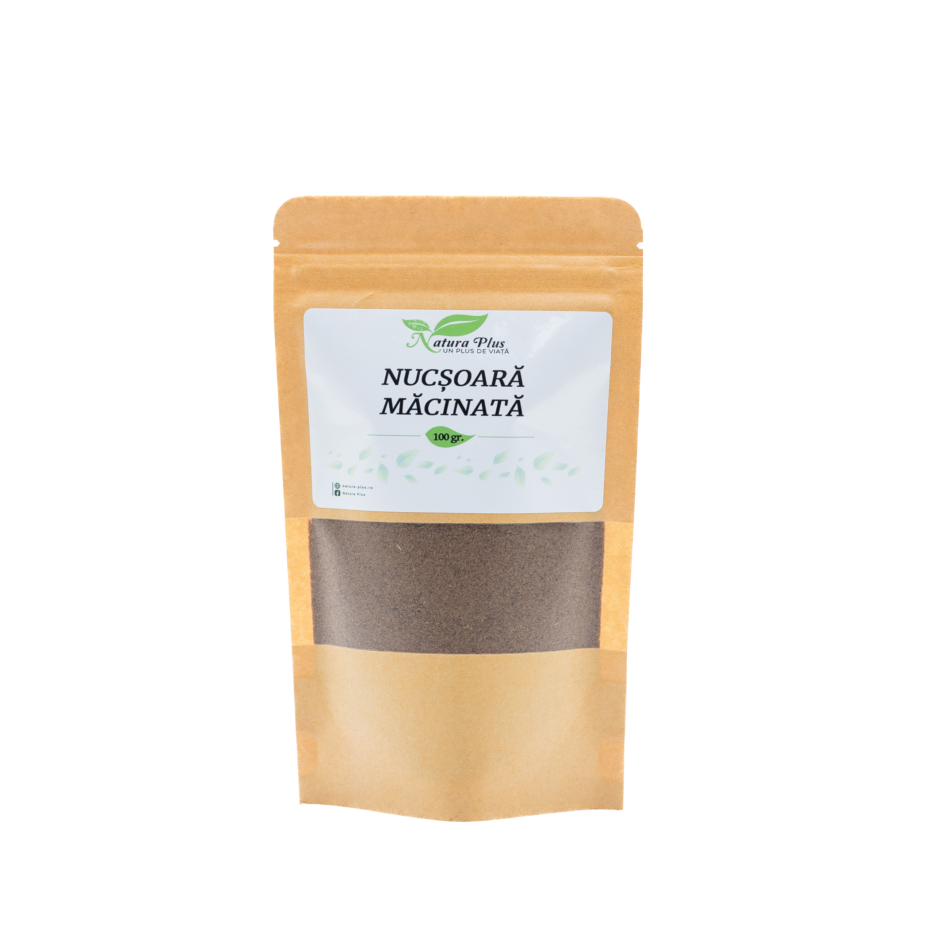 Nucsoara macinata, 100 g, Natura Plus