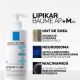Balsam triplu reparator Lipikar Baume AP+Max, 400 ml, La Roche Posay 745267