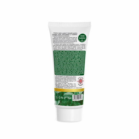 Crema antireumatica cu untul pamantului Lyber, 75 ml, Vivanatura 765657