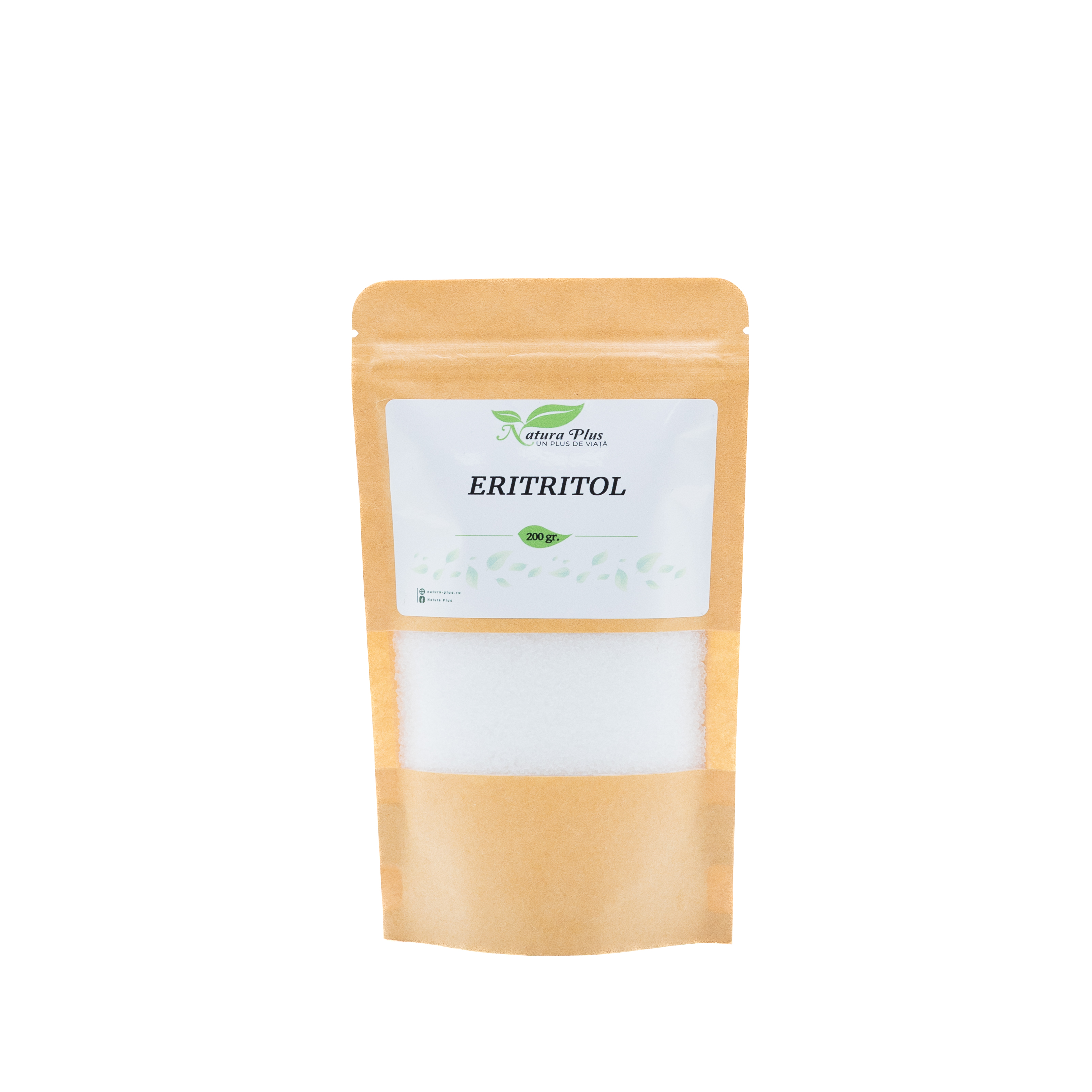 Eritritol, 200 g, Natura Plus