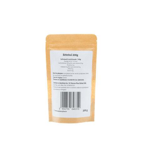 Eritritol, 200 g, Natura Plus 745285
