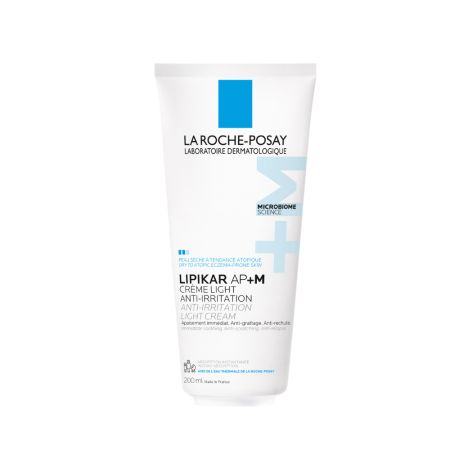 Crema cu tripla actiune Lipikar  Light AP+M, 200 ml, La Roche Posay
