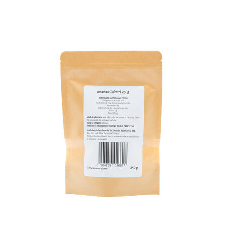 Ananas cuburi, 250g, Natura Plus 745298