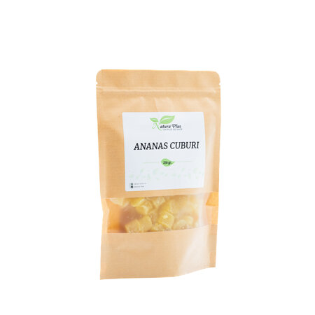 Ananas cuburi, 250g, Natura Plus 745299