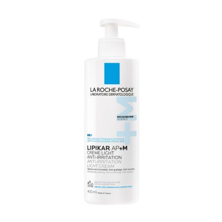 Crema cu tripla actiune Lipikar Light AP+M, 400 ml, La Roche Posay
