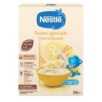 Cereale cu lapte si banana, 6 luni+, 200 g, Nestle