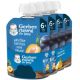 Pachet Piure de prune si pere, 6 luni+, 4 x 90 g, Gerber 745336