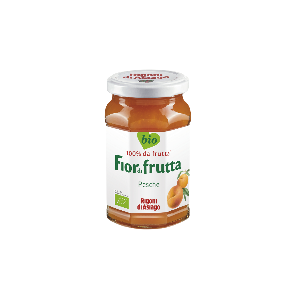 Dulceata de piersici Bio, 250 g, Rigoni di Asiago