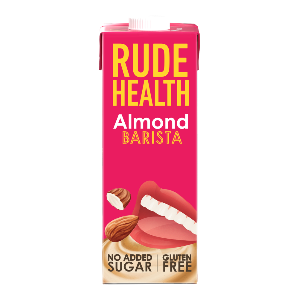 Barista Bautura din migdale, 1L, Rude Health