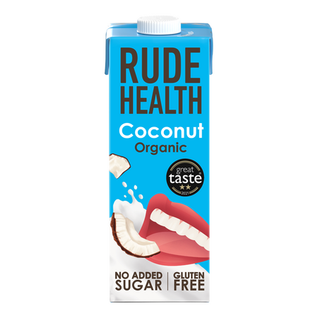 Bautura vegetala din cocos, 1 L, Rude Health