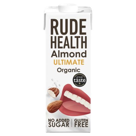 Bautura vegetala din Migdale-Ultimate, 1L, Rude Health