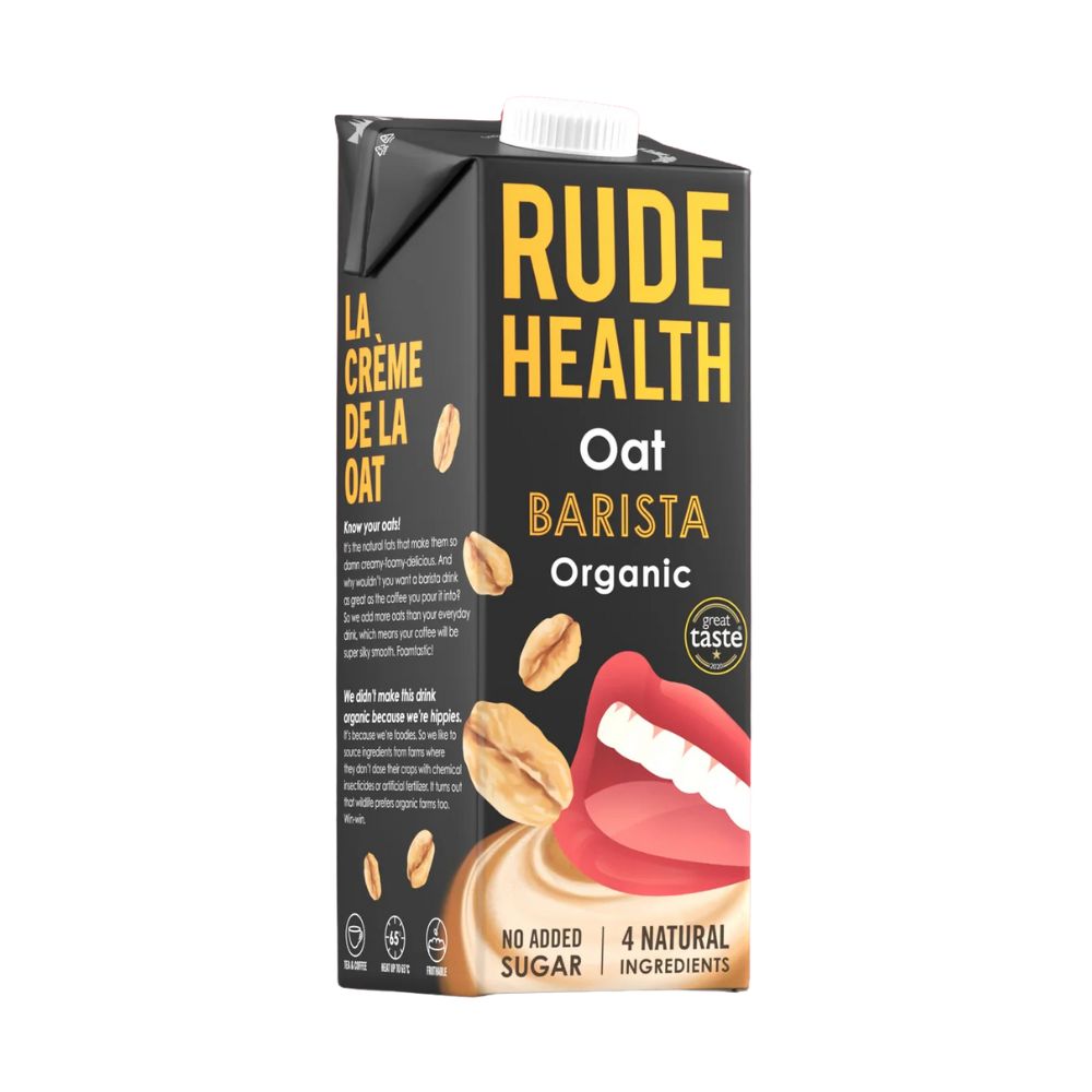 Bautura din ovaz Barista, 1L, Rude Health