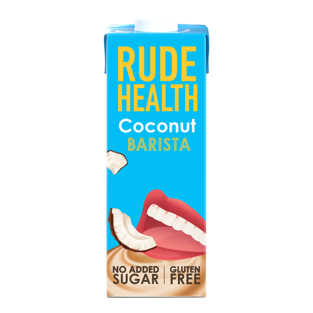 Bautura din cocos Barista, 1L, Rude Health