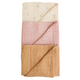 Muselina multifunctionala din bumbac 100% organic, 60x60 cm, Pure Bloom, 3 bucati, Onino 745393