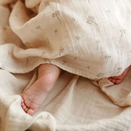 Muselina multifunctionala din bumbac 100% organic SNUGGLE.me, 120x120 cm, Pure Life, 1 bucata, Onino 745450