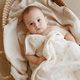 Muselina multifunctionala din bumbac 100% organic SNUGGLE.me, 120x120 cm, Pure Life, 1 bucata, Onino 745451
