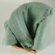 Muselina multifunctionala din bumbac 100% organic HUG.me, 120x120 cm, Serene Green, 1 bucata, Onino 745490