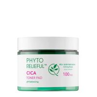 Paduri vegane imbibate cu toner calmant Phyto Relieful, 100 bucati, Thank You Farmer