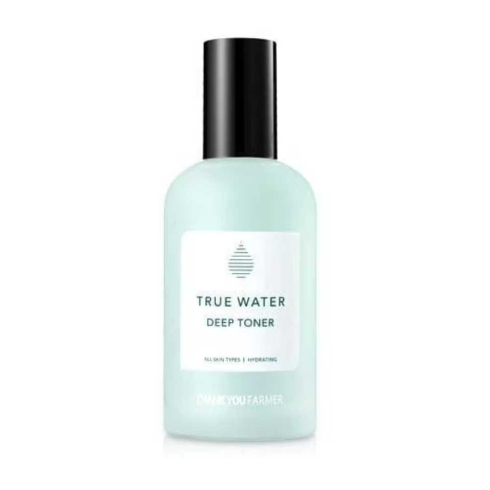 Toner hidratant, True Water Deep, 150 ml, Thank You Farmer
