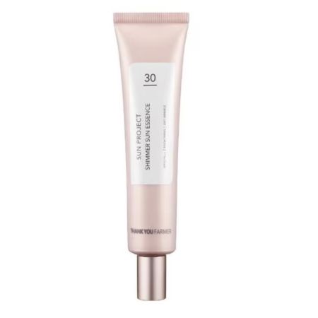 Crema cu protectie solara SPF30+ Sun Project Shimmer, 40 ml, Thank You Farmer